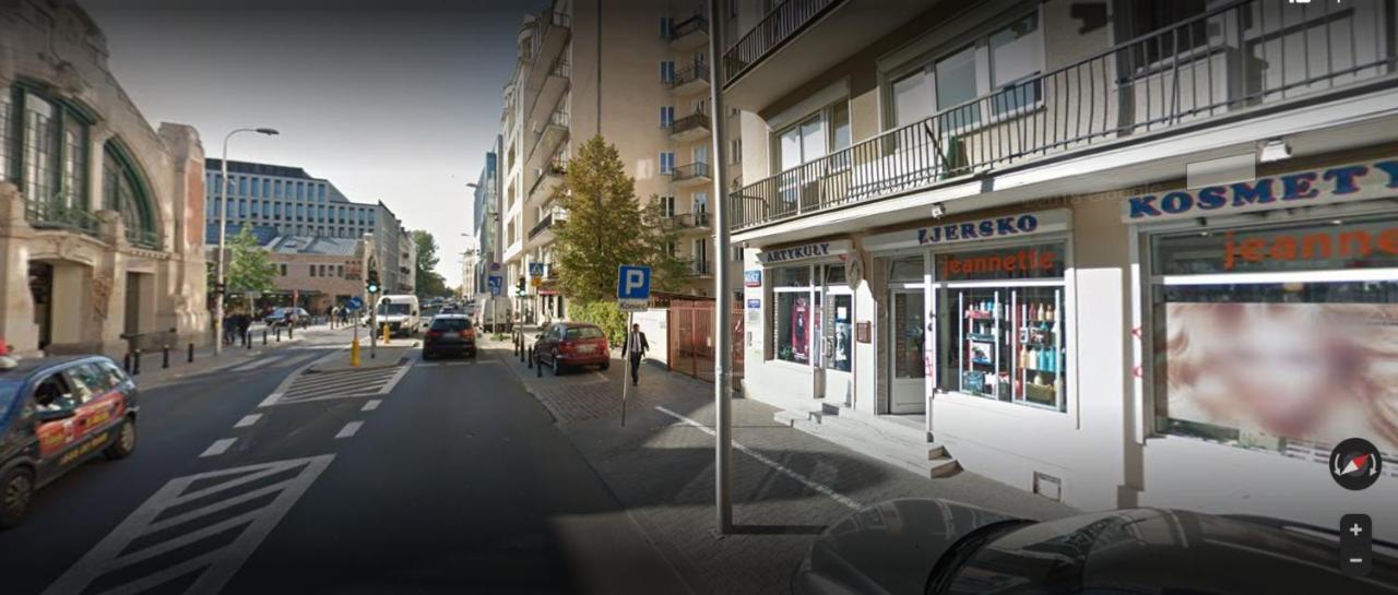 Rooms In Centrum Varšava Exteriér fotografie